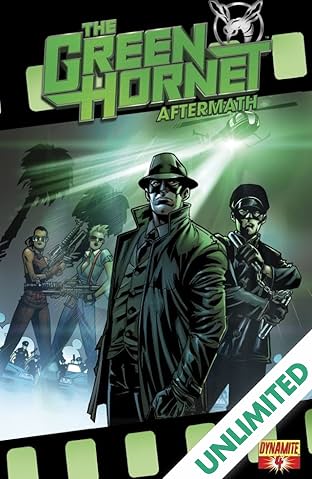 The Green Hornet: Aftermath #4 (of 4)